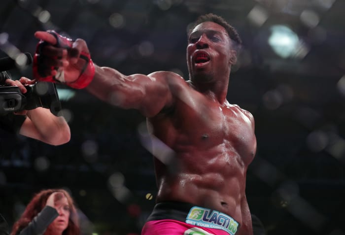 MMA fighter Phil Davis